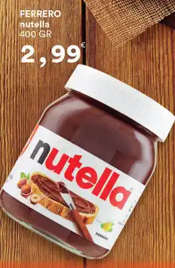 Supermercati Pasquale Prisco FERRERO nutella offerta