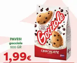 Supermercati Pasquale Prisco PAVESI gocciole offerta