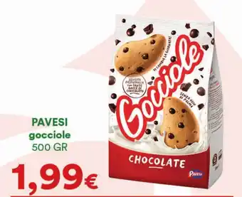 Supermercati Pasquale Prisco PAVESI gocciole offerta