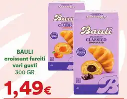 Supermercati Pasquale Prisco BAULI croissant farciti offerta