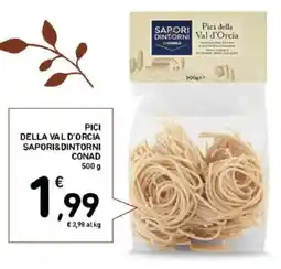 Spazio Conad Pici della val d'orcia SAPORI&DINTORNI CONAD offerta
