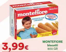 Supermercati Pasquale Prisco MONTEFIORE biscotti offerta