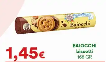 Supermercati Pasquale Prisco BAIOCCHI biscotti offerta