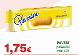 Supermercati Pasquale Prisco PAVESI pavesini offerta