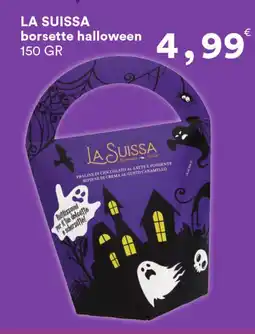 Supermercati Pasquale Prisco LA SUISSA borsette halloween offerta