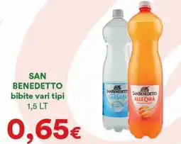 Supermercati Pasquale Prisco SAN BENEDETTO bibite offerta