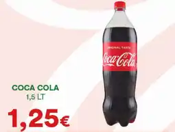 Supermercati Pasquale Prisco Coca cola offerta
