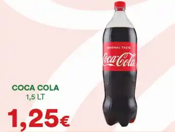 Supermercati Pasquale Prisco Coca cola offerta