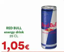 Supermercati Pasquale Prisco RED BULL energy drink offerta