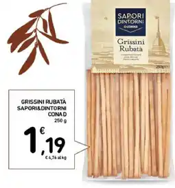 Spazio Conad Grissini rubata SAPORI&DINTORNI CONAD offerta
