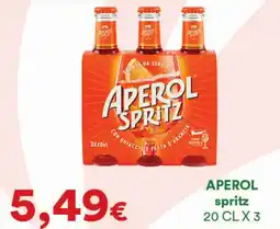 Supermercati Pasquale Prisco APEROL spritz offerta