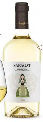 Spazio Conad Vermentino isola dei nuraghi I.G.P. SARAGAT offerta
