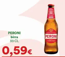 Supermercati Pasquale Prisco PERONI birra offerta