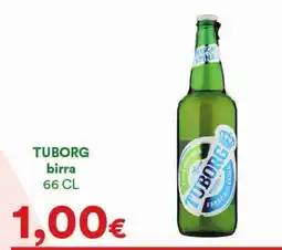 Supermercati Pasquale Prisco TUBORG birra offerta