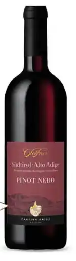 Spazio Conad Pinot nero südtirol alto adige d.o.c. gleifner CANTINA GRIES offerta