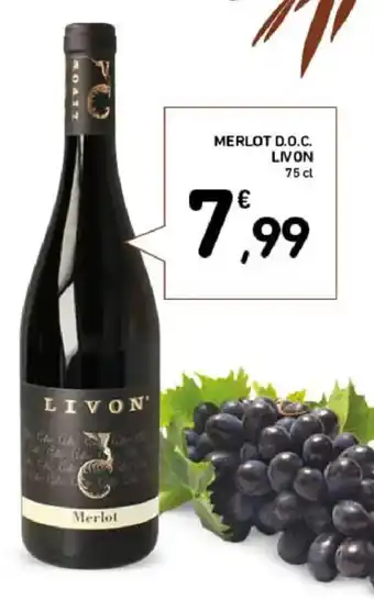Spazio Conad Merlot D.O.C. LIVON offerta