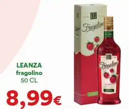 Supermercati Pasquale Prisco LEANZA fragolino offerta