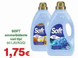 Supermercati Pasquale Prisco SOFT ammorbidente offerta