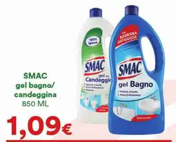 Supermercati Pasquale Prisco SMAC gel bagno/ candeggina offerta