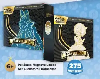Pokémon Megaevoluzione Set Allenatore Fuoriclasse