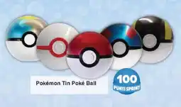 Carrefour Pokémon Tin Poké Ball offerta