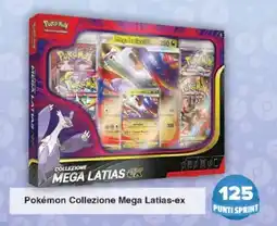 Carrefour Pokémon Collezione Mega Latias-ex offerta