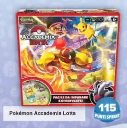 Carrefour Pokémon Accademia Lotta offerta