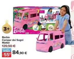Carrefour Barbie Camper dei Sogni Mattel offerta