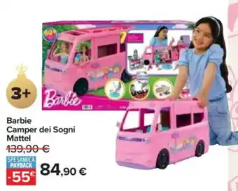 Barbie Camper dei Sogni Mattel