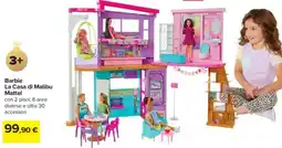 Carrefour Barbie La Casa di Malibu Mattel offerta