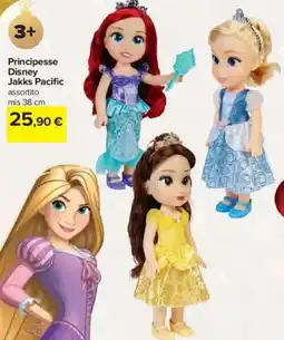 Carrefour Principesse Disney Jakks Pacific offerta