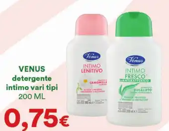 Supermercati Pasquale Prisco VENUS detergente intimo offerta