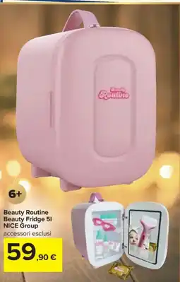 Carrefour Beauty Routine Beauty Fridge 51 NICE Group offerta