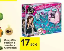 Carrefour Crazy Chic Fashion & Jewellery Clementoni offerta