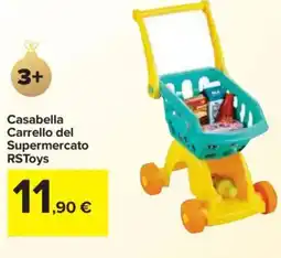 Carrefour Casabella Carrello del Supermercato RSToys offerta