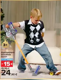 Carrefour Aspirapolvere Giocattolo Dyson offerta