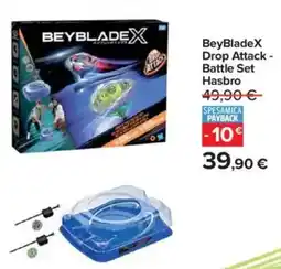 Carrefour BeyBladeX Drop Attack - Battle Set Hasbro offerta