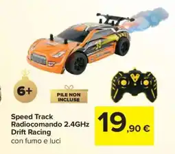Carrefour Speed Track Radiocomando 2.4GHz Drift Racing offerta