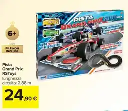 Carrefour Pista Grand Prix RSToys offerta
