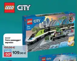 Carrefour LEGO Treno passeggeri espresso offerta