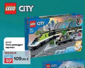 LEGO Treno passeggeri espresso