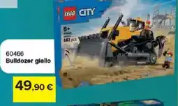 Carrefour LEGO Bulldozer giallo offerta