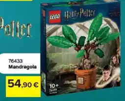 Carrefour LEGO Mandragola offerta