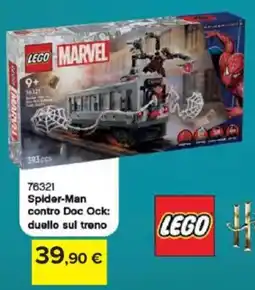 Carrefour LEGO Spider-Man contro Doc Ock: duello sul treno offerta