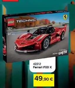 Carrefour LEGO Ferrari FXX K offerta