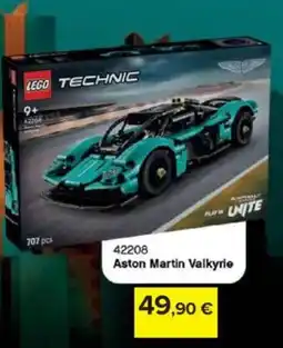 Carrefour LEGO Aston Martin Valkyrie offerta