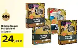 Carrefour Hidden Games MS Edizioni offerta
