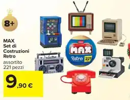 Carrefour MAX Set di Costruzioni Retro offerta
