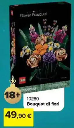Carrefour LEGO Flower Bouquet offerta