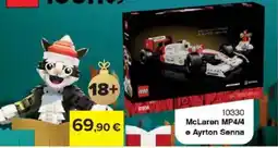 Carrefour LEGO McLaren MP4/4 Ayrton Senna offerta